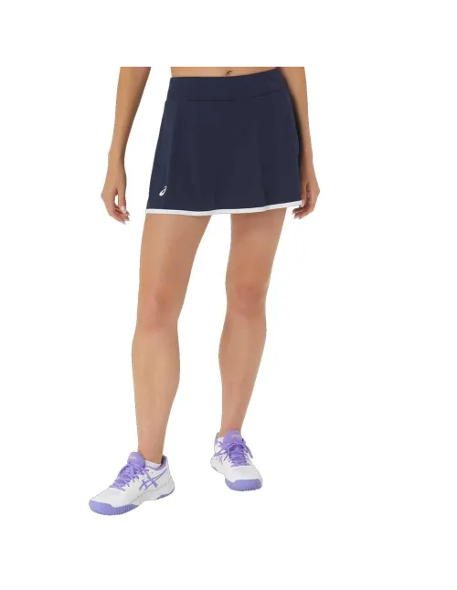 Falda Asics Women Court Skort 2042a266-001 Mujer | Ofertas de pádel